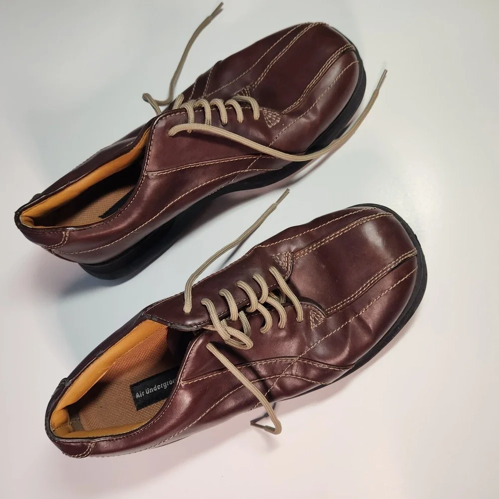 Air‎ UndergroundMen's Oxford ShoesBrown Casual ShoesComfort Walking ShoesLace